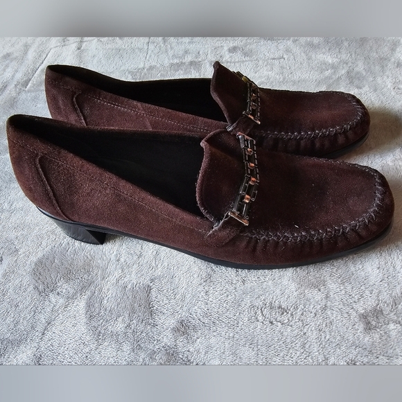 Stuart Weitzman Heeled Loafers - Picture 4 of 7